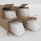Ekena Millwork 94H x 3/4T Adjustable PVC Slat Wall Panel Kit w/ 3W Slats, Unfinished contains 15 Slats SWP60X94X0750UN - alternate 5